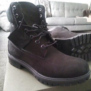 fresh black timberland boots